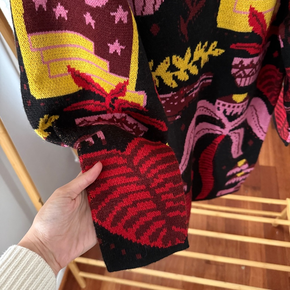 FARM Rio Tropical Magic Sweater Dress - Picture 5 of 10